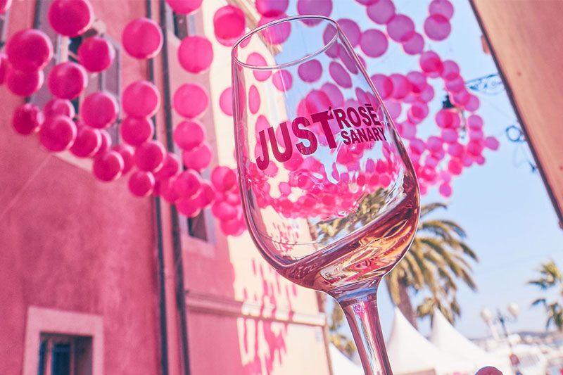 Just Rosé Sanary – The Pink Festival 