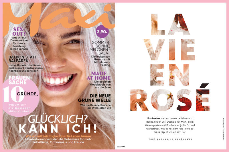 Julian - Club Lavender in Maxi Magazine