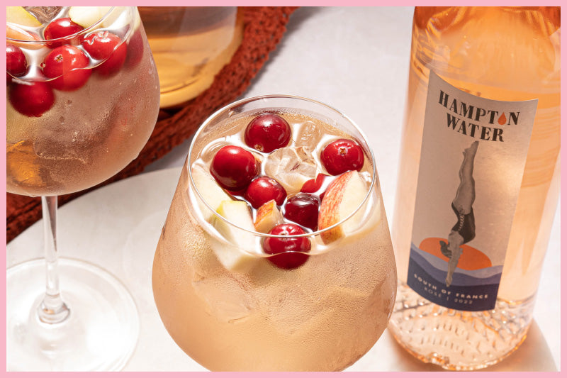 Winter Rosé Sangría Recipe