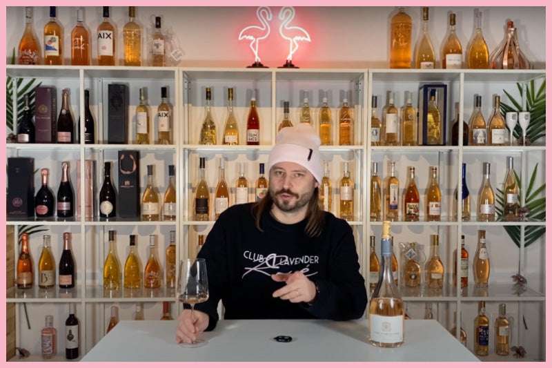 Julian the Rosé Sommelier -