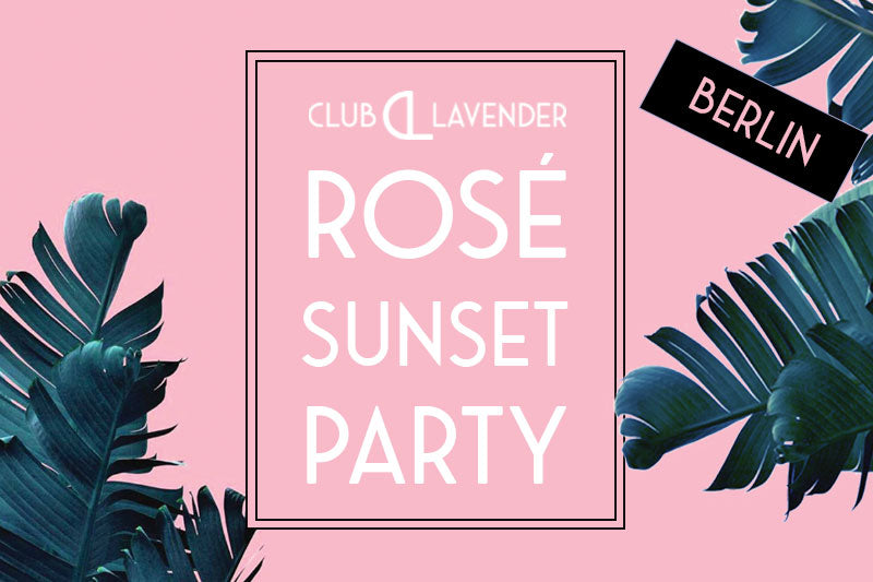 Rosé Sunset Party Berlin