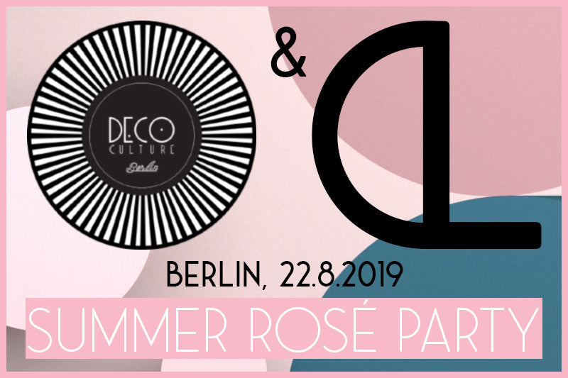 Summer Rosé Party with DECOculture Berlin 2019