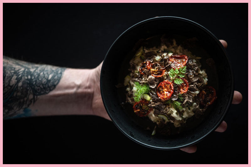 Rosé Gourmet Recipe #3: Rosé Risotto