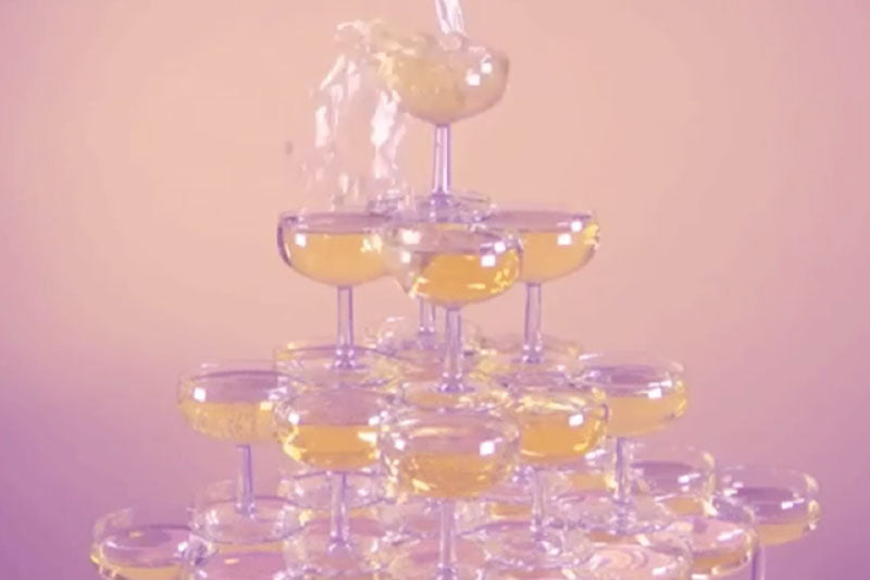 The Best Rosé Champagnes
