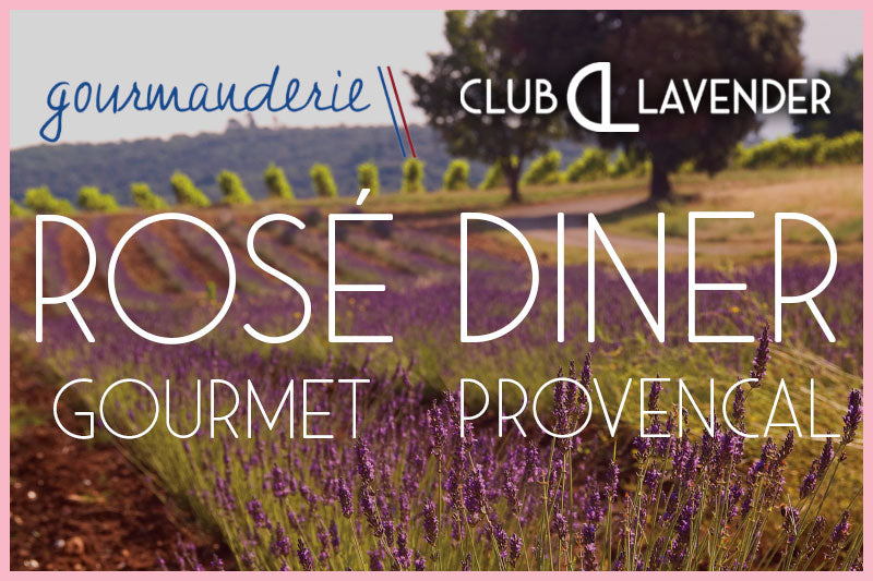 Rosé Gourmet Diner Provencal