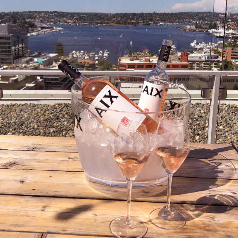 AIX Rosé Large Ice Bucket