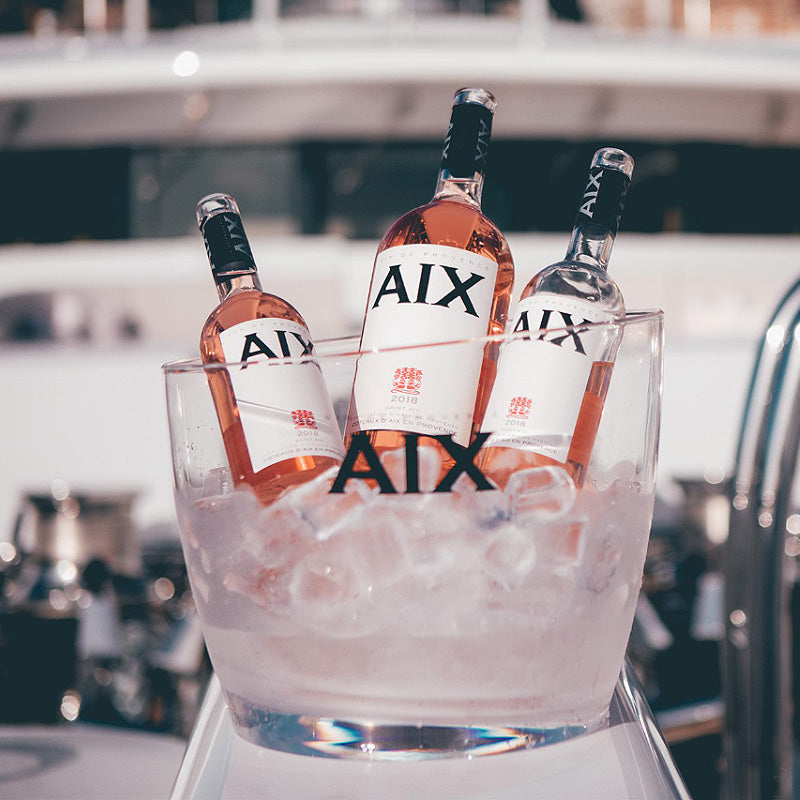 AIX Rosé Large Ice Bucket