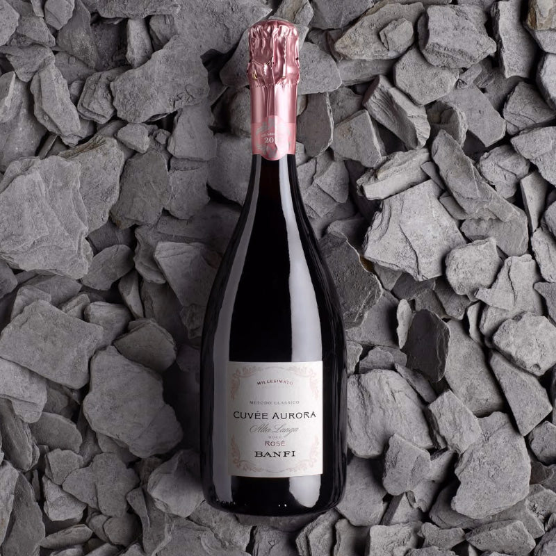 Banfi - Cuvée Aurora - Metodo Classico Rosé 2021