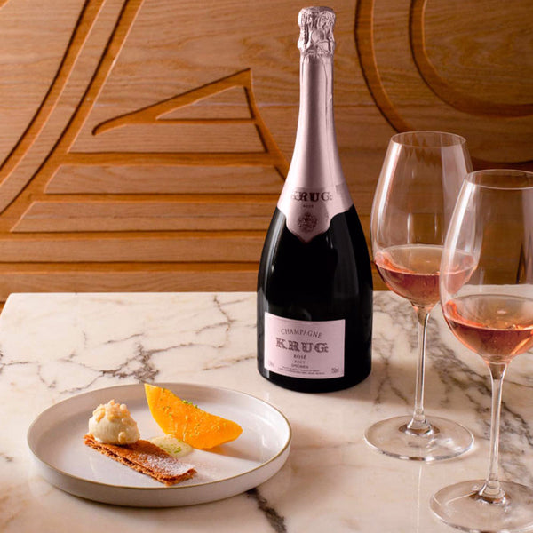 Champagne Krug Rosé 28ème Édition – Club Lavender