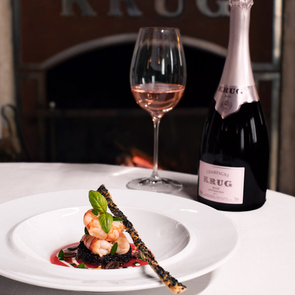 Champagne Krug Rosé 28ème Édition – Club Lavender