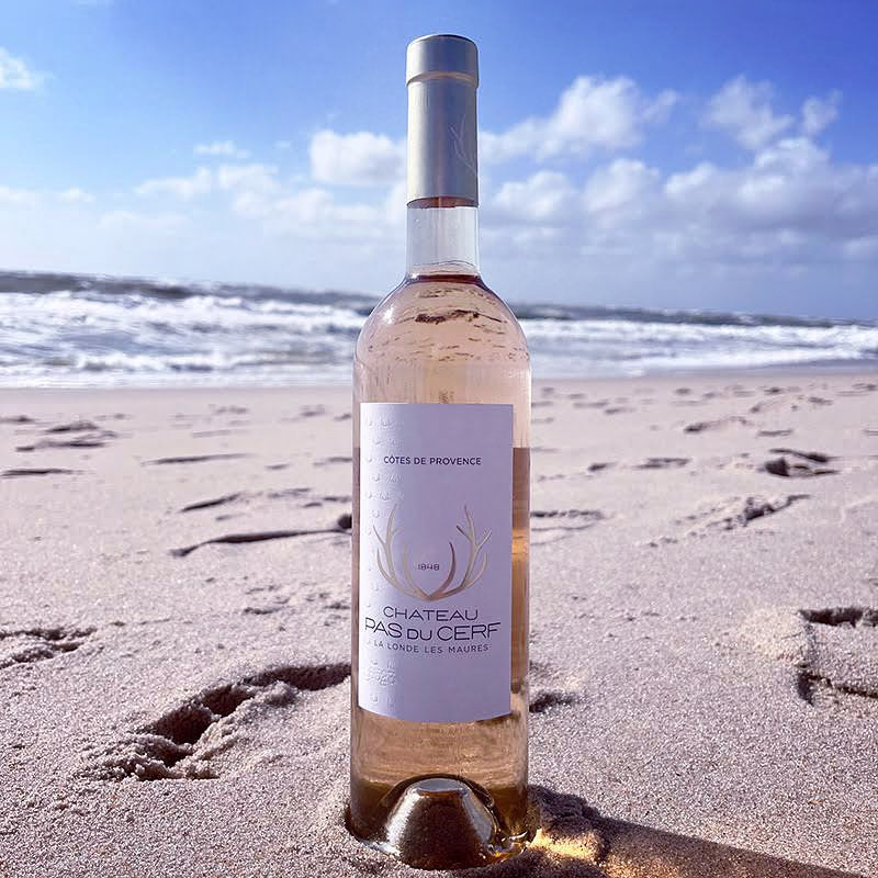 Château Pas Du Cerf Rosé BIO