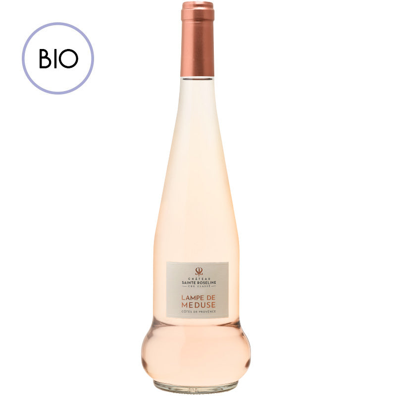 Château Sainte Roseline - Lampe de Méduse - Cru Classé Rosé BIO