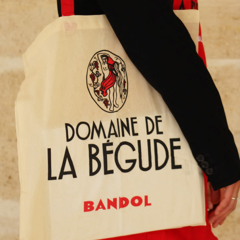 Domaine de la Bégude Tote Bag