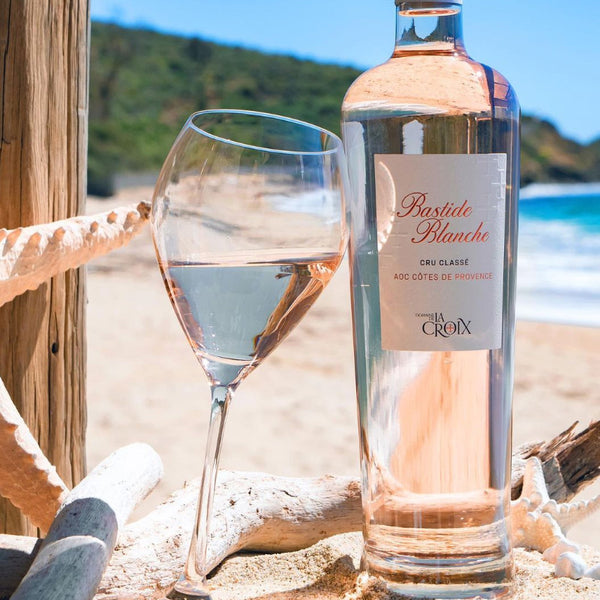 co.labore croix blanc 2個セット Domaine de la Croix - Bastide Blanche - Cru Classé Rosé - Buy