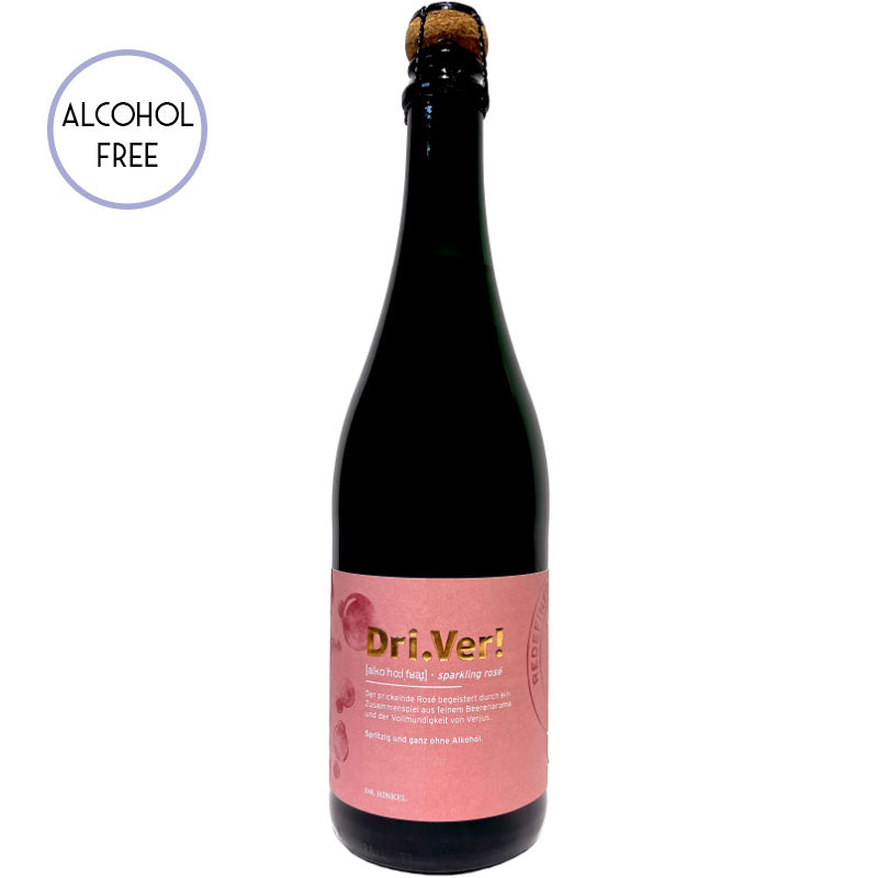 Dri.Ver! Rosé Sparkling - Alcohol-Free