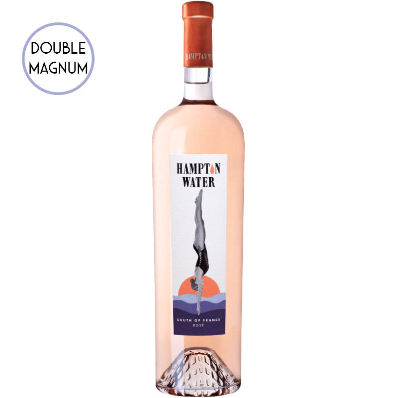 Hampton Water Rosé Double Magnum