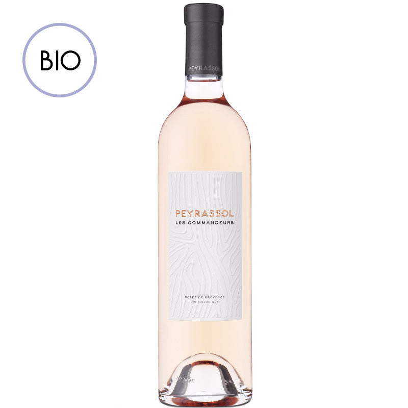 Château Peyrassol - Les Commandeurs Rosé BIO
