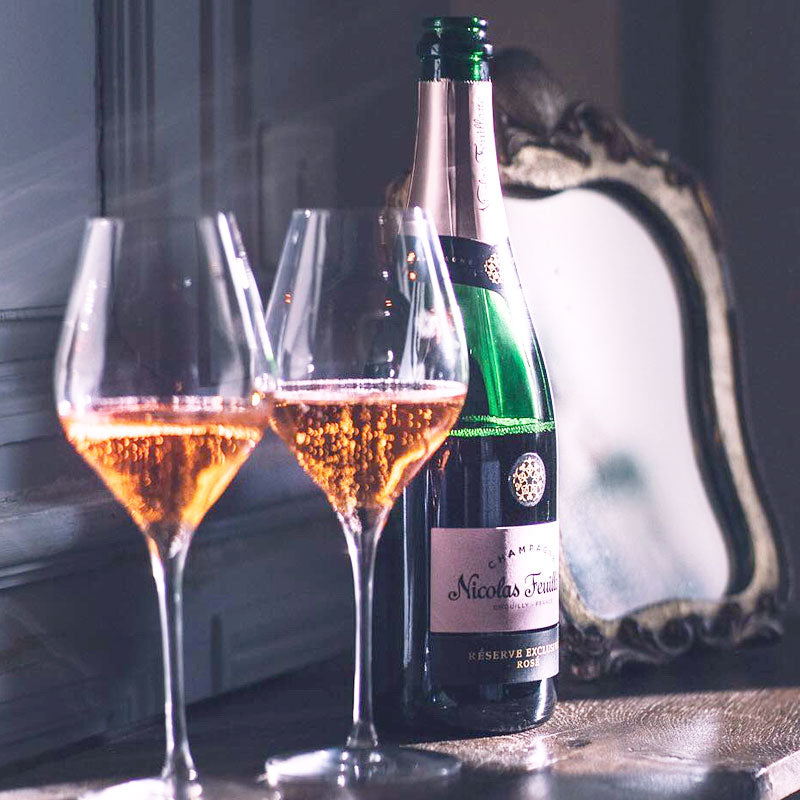 Champagne Nicolas Feuillatte Réserve Exclusive Rosé
