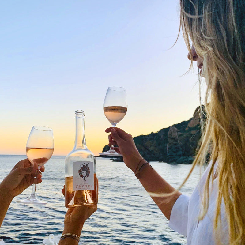 Château Favori Provence Rosé BIO