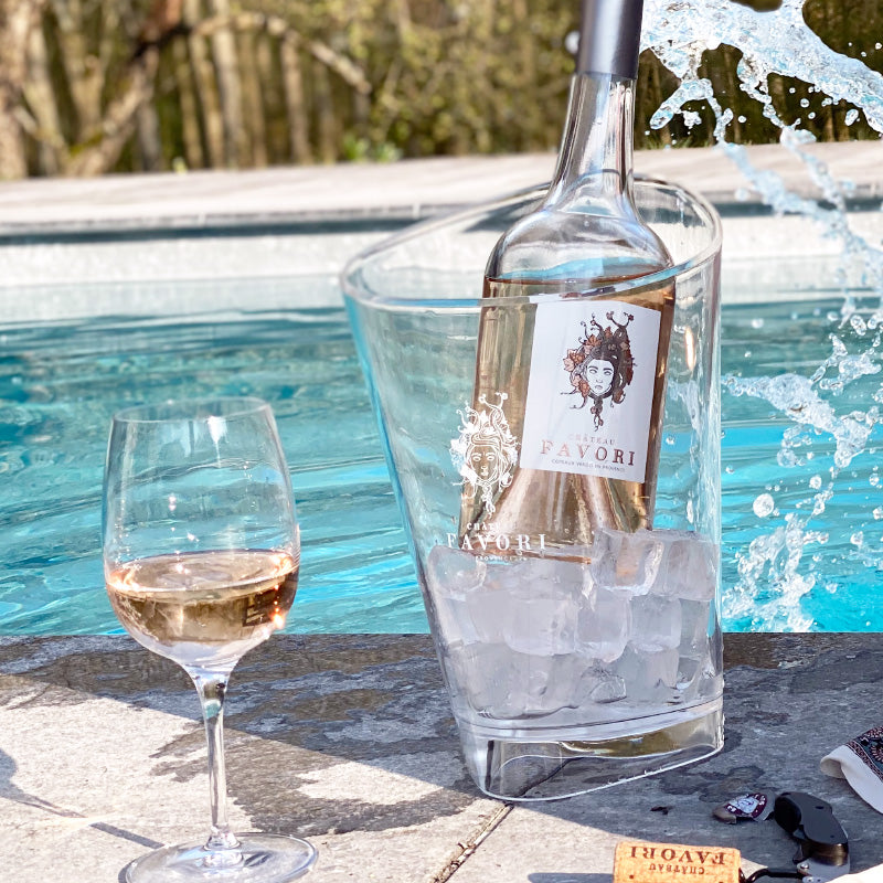 Château Favori Provence Rosé BIO