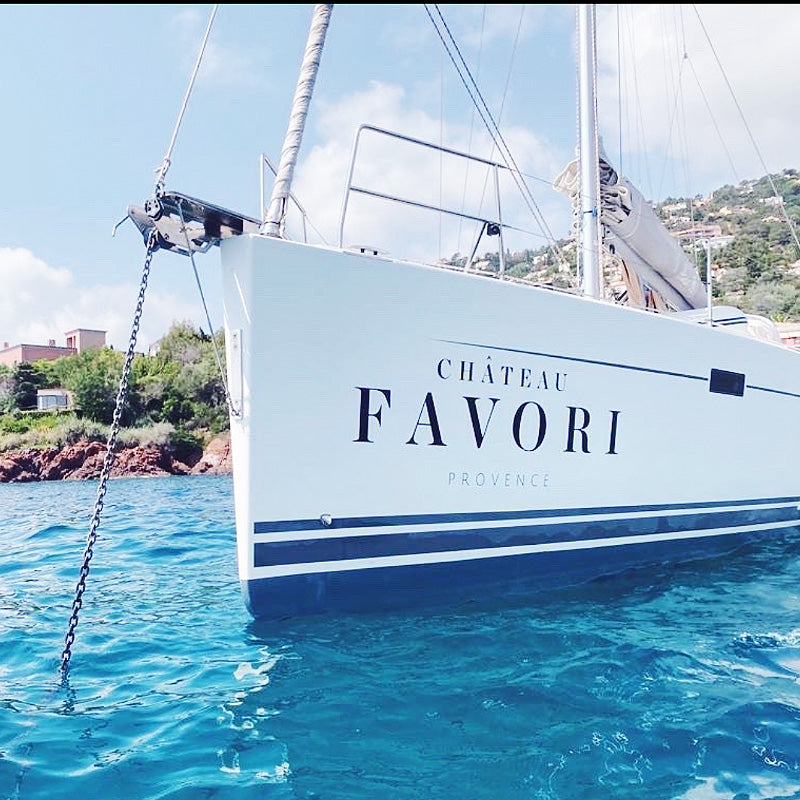 Château Favori - Méditerranée Rosé BIO