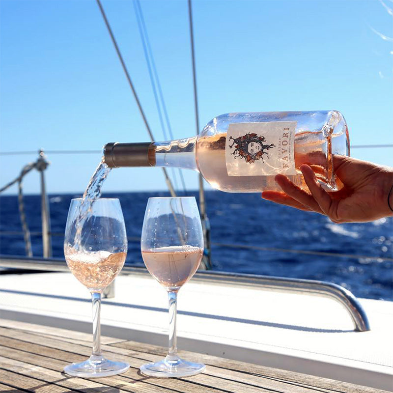 Château Favori Provence Rosé BIO