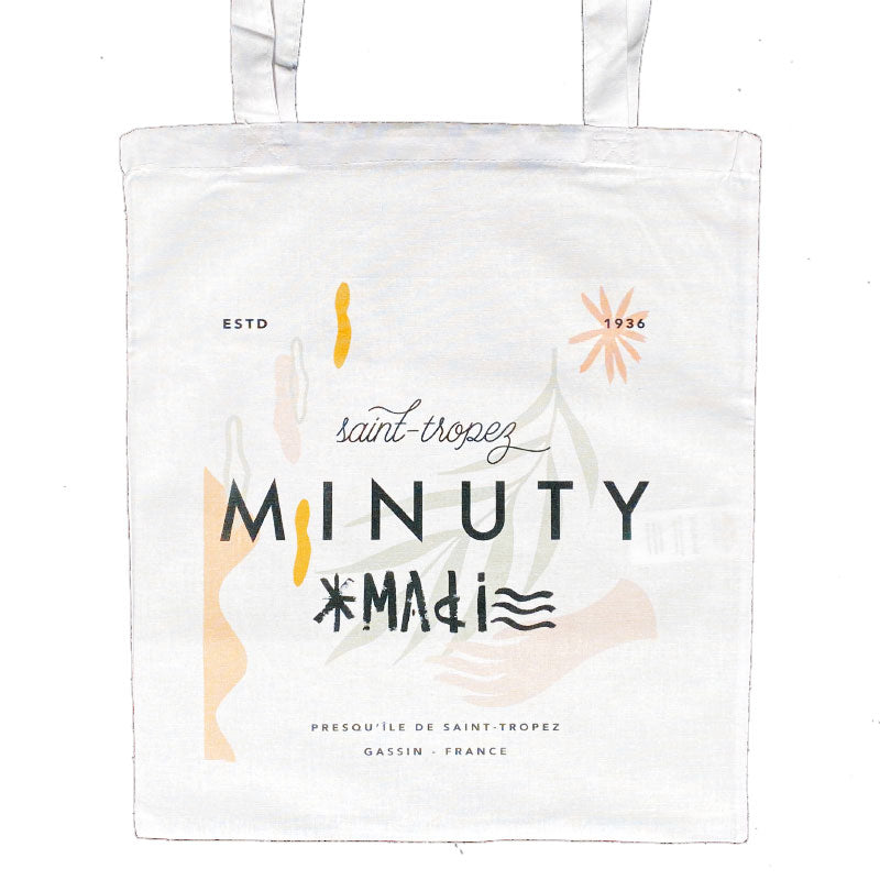Château Minuty Saint-Tropez Tote Bag - Madi