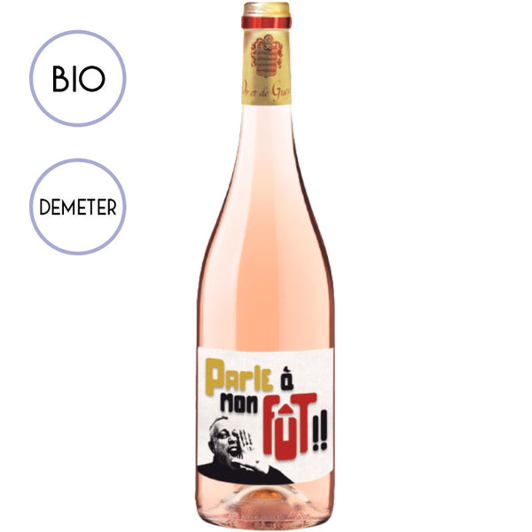 Pilou pilou, vin rosé imaginé pour les fans du RCT - Château