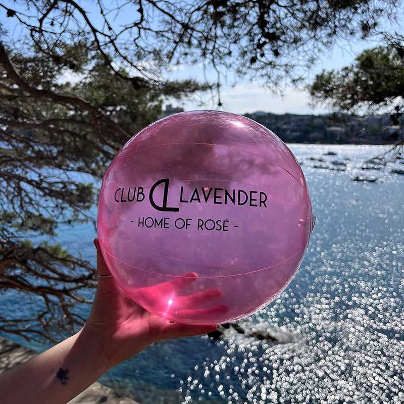 Rosé Beach Ball