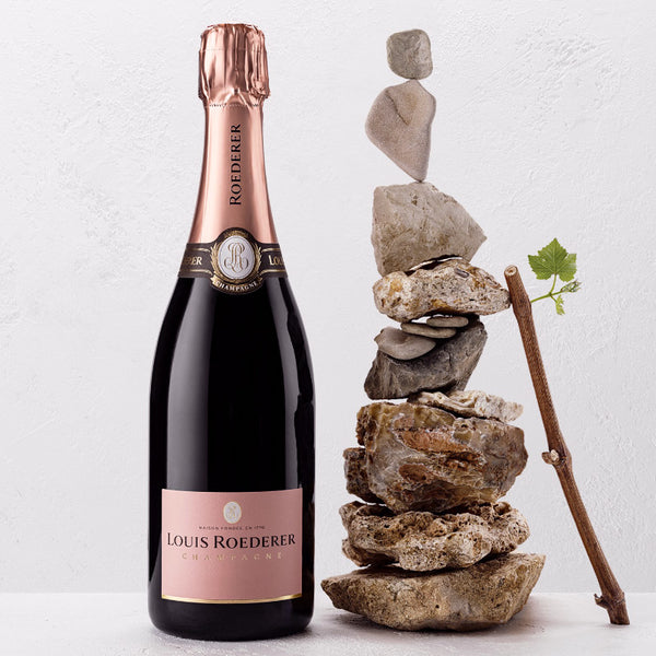 Champagne Louis Roederer Brut Rosé Vintage 2016 – Club Lavender