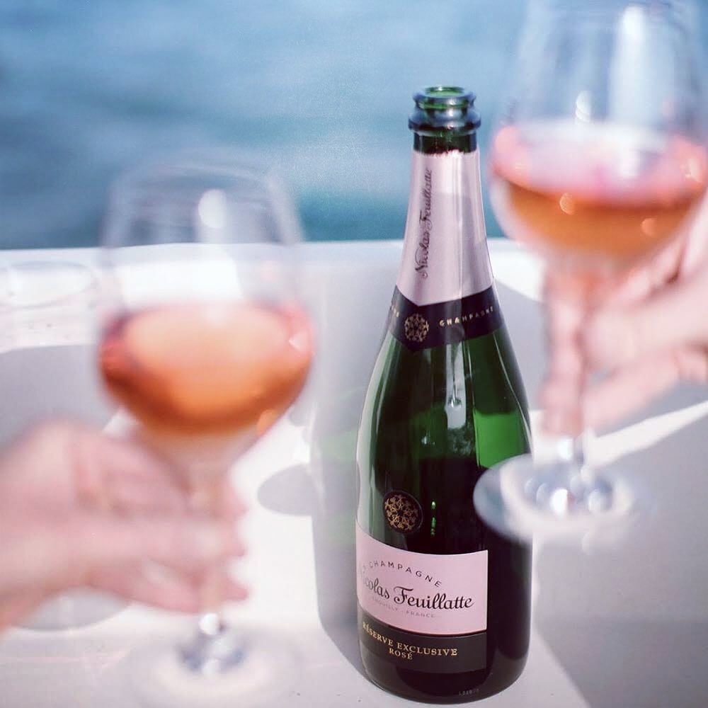 Champagne Nicolas Feuillatte Réserve Exclusive Rosé