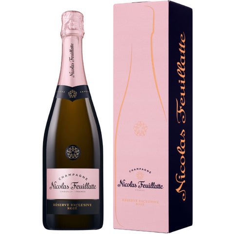 Champagne Nicolas Feuillatte Réserve Exclusive Rosé