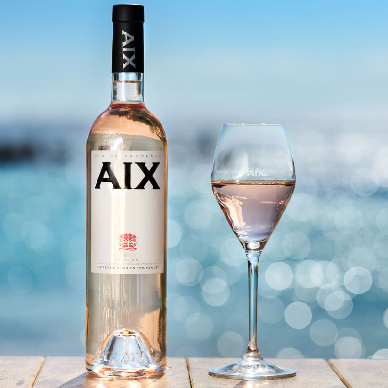 Riedel "AIX" Rosé Glasses