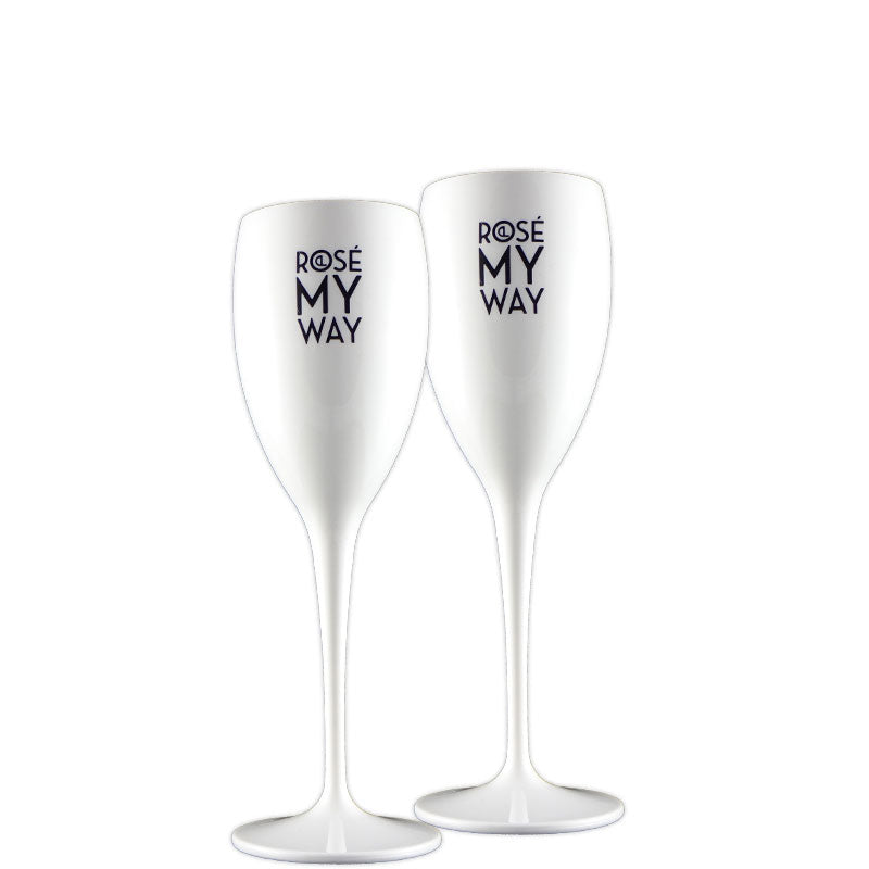 Rosé Picnic Glasses - Rosé My Way
