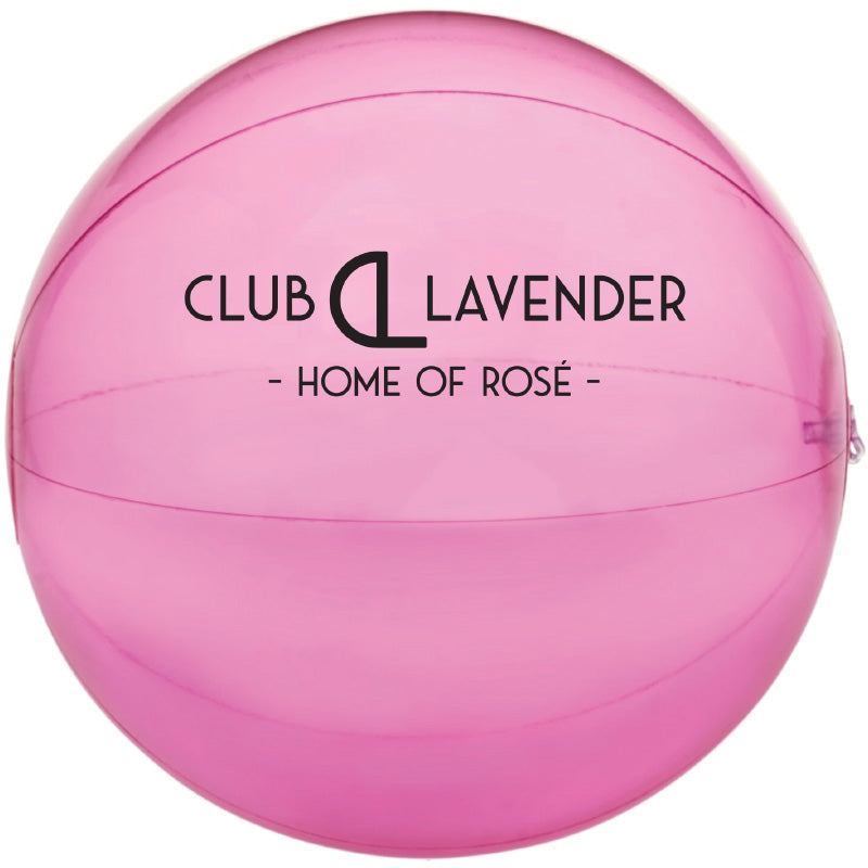 Rosé Beach Ball