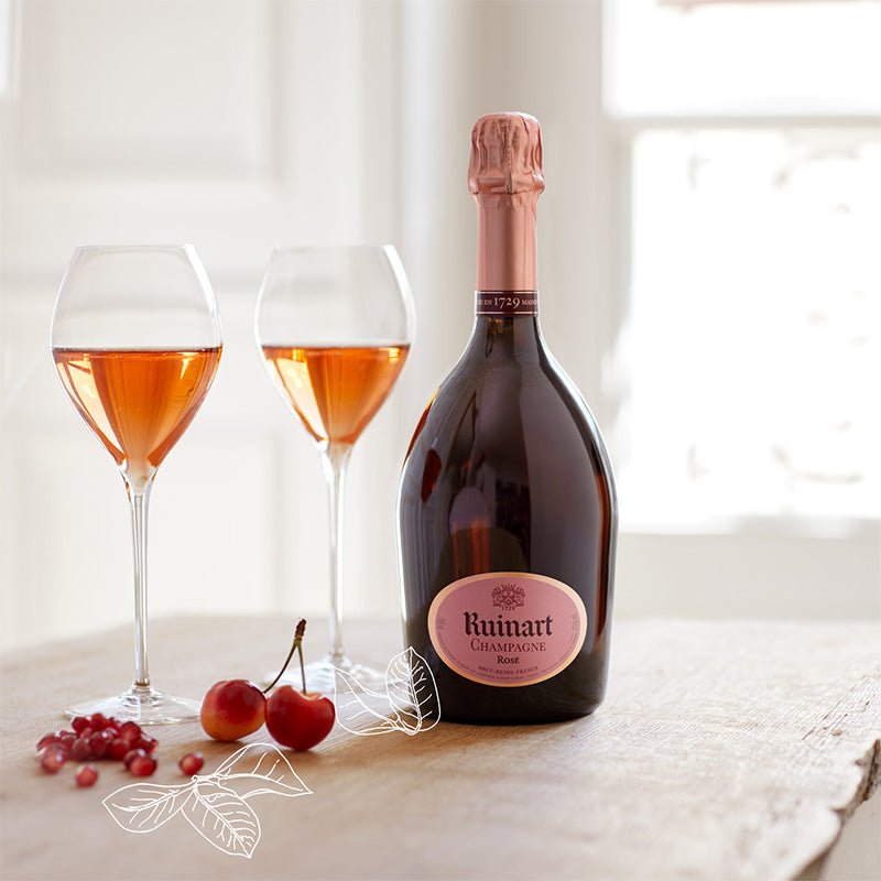 Champagne Ruinart Rosé