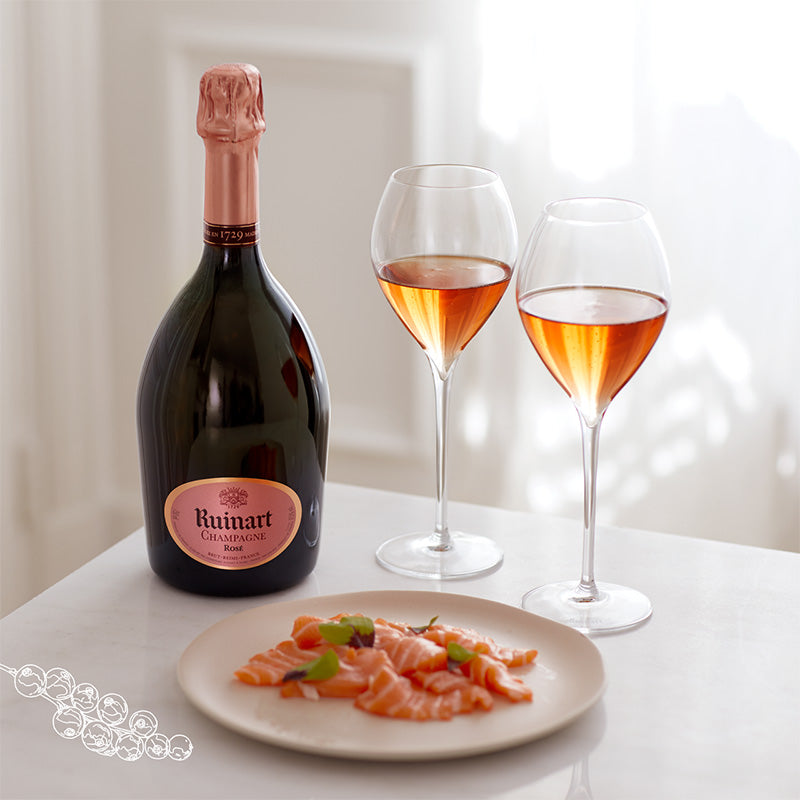 Champagne Ruinart Rosé