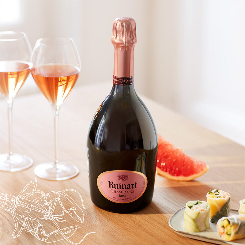Champagne Ruinart Rosé