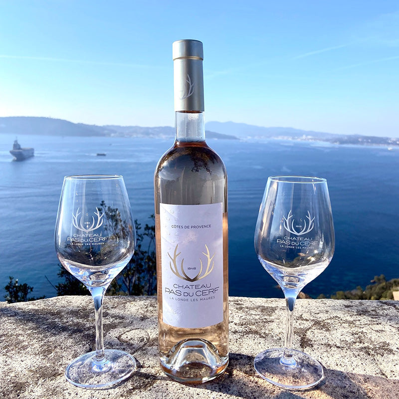 Château Pas Du Cerf Rosé BIO