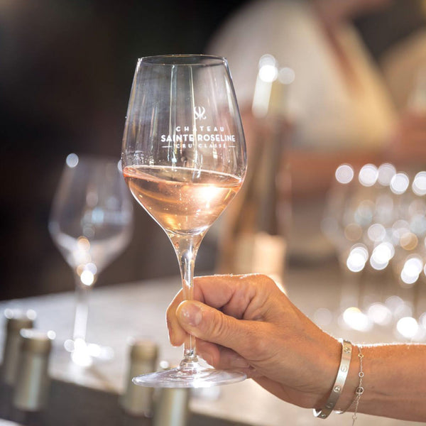 Château Sainte Roseline Le Cloître Cru Classé Rosé Club Lavender