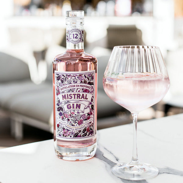 Club Distillateur – Mistral En - Gin Lavender Rosé Provence