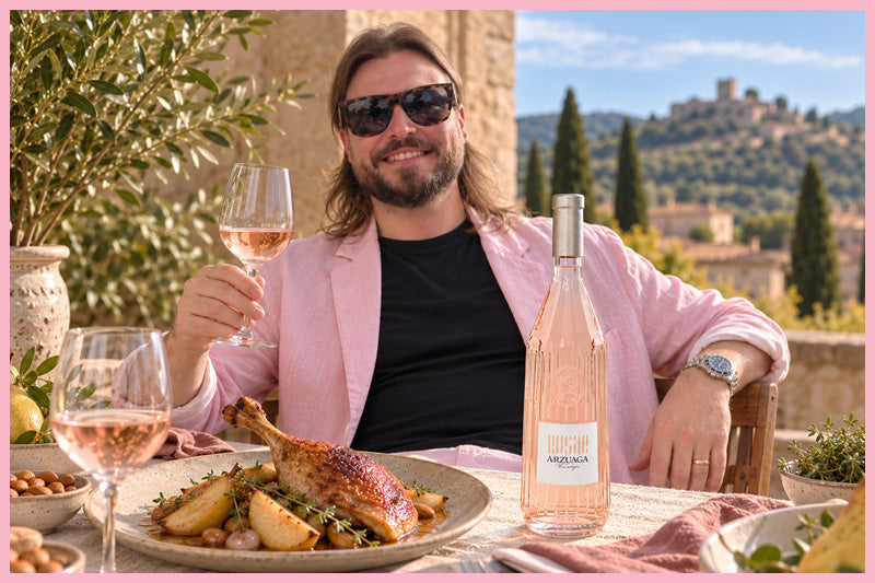 Catalan Duck with Pears – Spanish Autumn Recipe & Rosé Pairing 🇪🇸🍇🍂