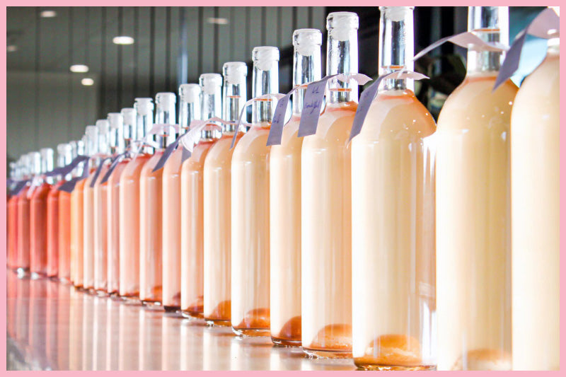 The Art of a Provence Rosé Cuvée