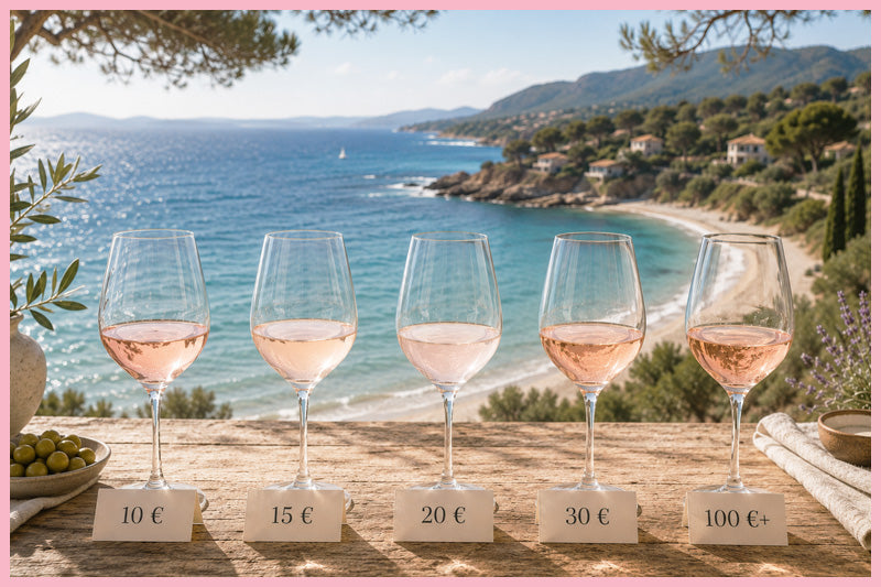 Why Does Rosé Cost €10 or €100?