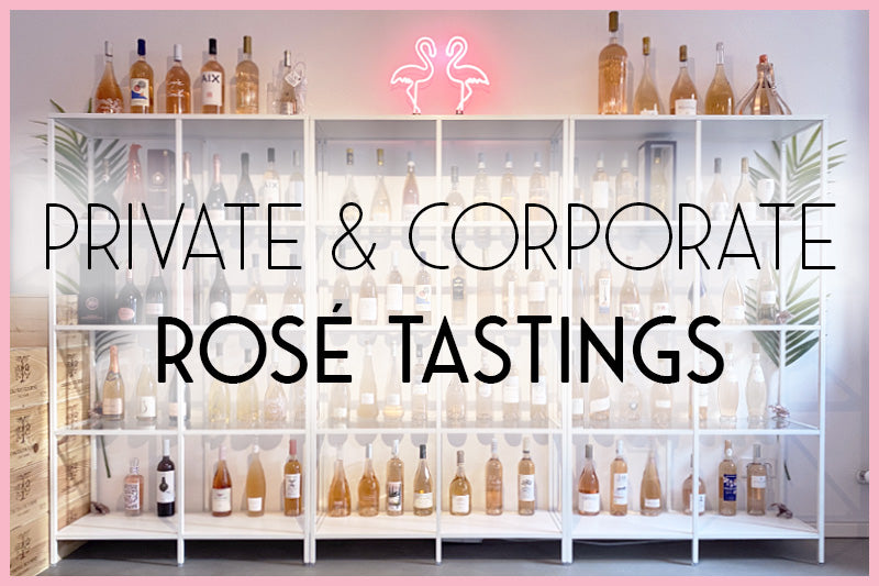 Private & Corporate Rosé Tastings