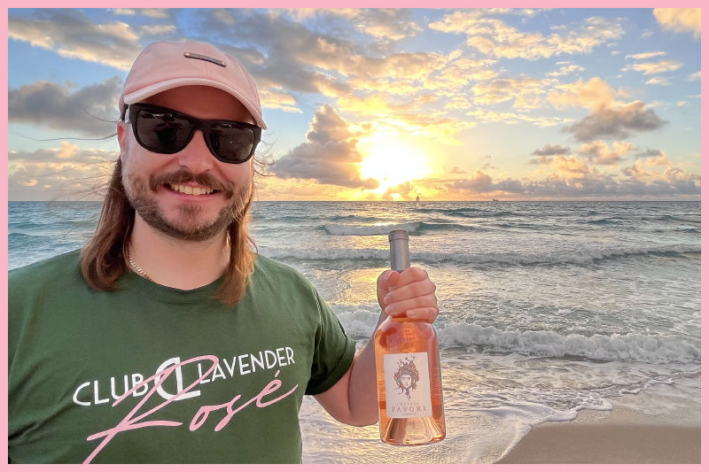 What is Rosé Wine? Club Lavender
