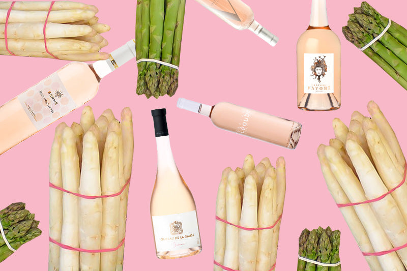Gourmet Ideas - Asparagus & Rosé