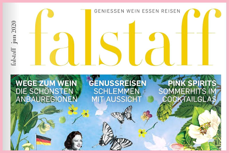 Julian owner of Club Lavender is Rosé Expert for Falstaff Magazine