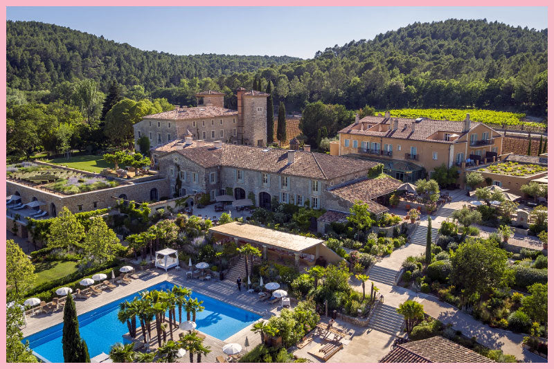 Château De Berne – Paradise in the middle of the Provence forest