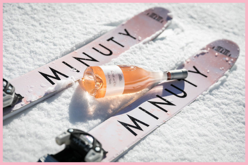 Rosé Wine and Après-Ski